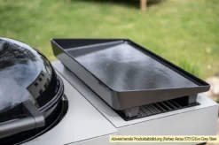 Outdoorchef Gas Kugelgrill Arosa 570 G Evo Black Style - Inkl. Blazing-/Cooking Zone Kit Plus Und Plancha -Grill Welt Geschäft Outdoorchef Arosa 570 G Evo Blazing Cooking Zone mit Plancha