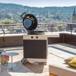 Outdoorchef Gas Kugelgrill Arosa 570 G Tex -Grill Welt Geschäft Outdoorchef Arosa 570 G Tex mood 1