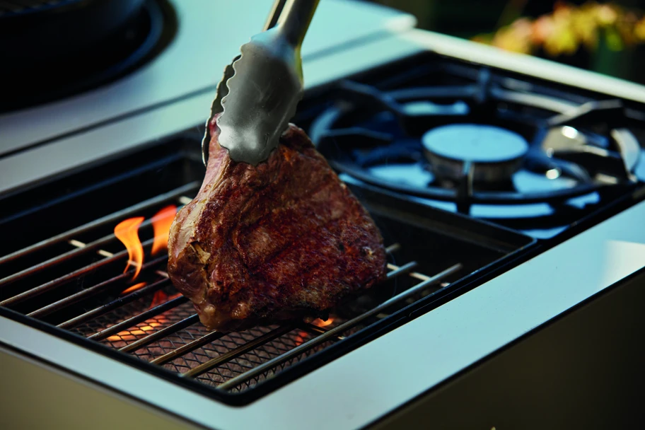 Outdoorchef Blazing Zone + Cooking Zone Kit Plus Für Arosa Evo Grey Steel 9 Outdoorchef Blazing Zone + Cooking Zone Kit Plus Für Arosa Evo Grey Steel - Image 9