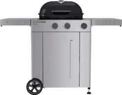 Outdoorchef Gas Kugelgrill Arosa 570 G Premium Steel Inkl. Seitenkocher