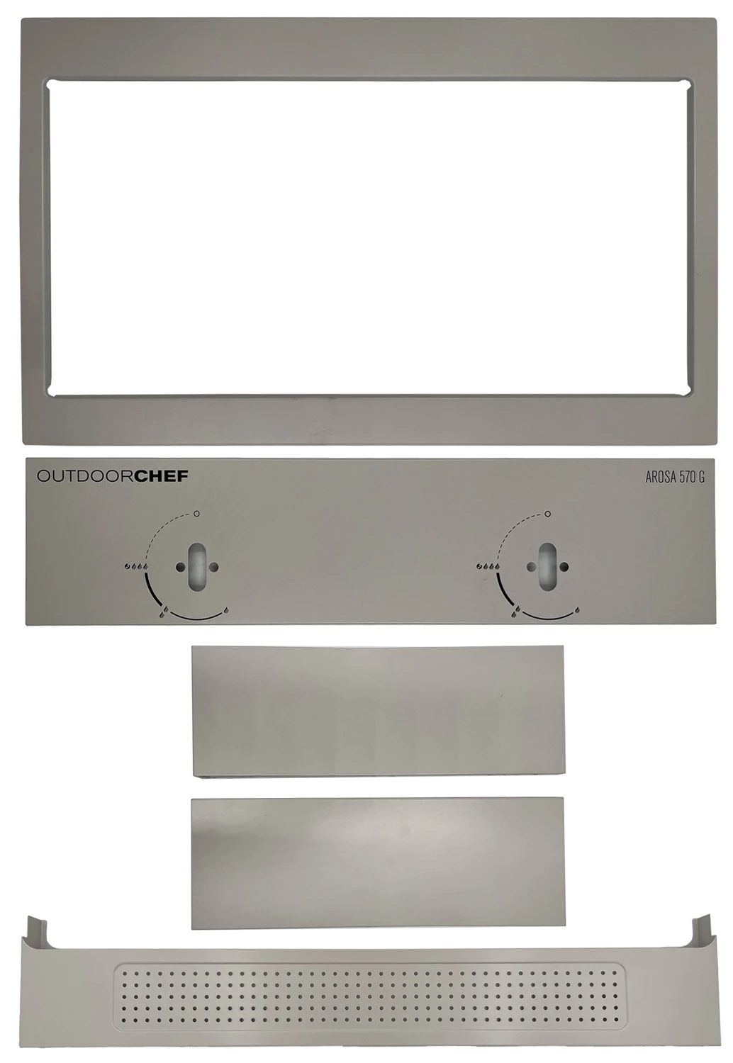 Outdoorchef Blazing Zone Rahmen Weiß Pulverbeschichtet Für Arosa Tex (für Einheitliche Optik Beim Nachrüsten Der Blazing Zone) 1 Outdoorchef Blazing Zone Rahmen Weiß Pulverbeschichtet Für Arosa Tex (für Einheitliche Optik Beim Nachrüsten Der Blazing Zone)