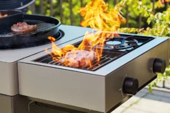 Outdoorchef Blazing Zone + Cooking Zone Kit Plus Für Arosa Evo Grey Steel 17 Outdoorchef Blazing Zone + Cooking Zone Kit Plus Für Arosa Evo Grey Steel -Grill Welt Geschäft Outdoorchef Blazing Cooking Zone Arosa Nah