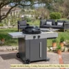 Outdoorchef Blazing Zone + Cooking Zone Kit Plus Für Arosa Evo Grey Steel