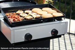 Outdoorchef Blazing Zone + Cooking Zone Kit Plus Für Arosa Evo Grey Steel 21 Outdoorchef Blazing Zone + Cooking Zone Kit Plus Für Arosa Evo Grey Steel -Grill Welt Geschäft Outdoorchef Blazing Zone Plancha