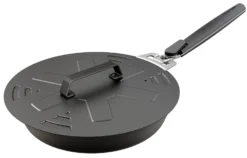 Outdoorchef Carbonstahl Deckel Ø 30 Cm -Grill Welt Geschäft Outdoorchef Carbonstahl Deckel auf Pfanne