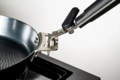 Outdoorchef Carbonstahl Pfanne Ø 28 Cm -Grill Welt Geschäft Outdoorchef Carbonstahl Pfanne Griff abnehmen