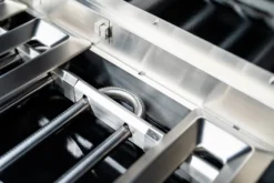 Outdoorchef Dualchef S 425 G Edelstahl Gasgrill Mit Seitenkocher -Grill Welt Geschäft Outdoorchef Dualchef S 425 G Brennerwanne