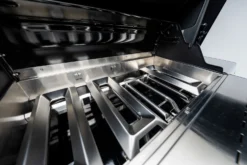 Outdoorchef Dualchef S 425 G Edelstahl Gasgrill Mit Seitenkocher -Grill Welt Geschäft Outdoorchef Dualchef S 425 G Edelstahlbrenner