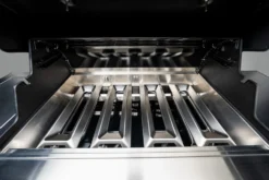 Outdoorchef Dualchef S 425 G Edelstahl Gasgrill Mit Seitenkocher -Grill Welt Geschäft Outdoorchef Dualchef S 425 G Flammenschutz Edelstahl