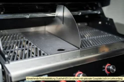 Outdoorchef Dualchef S 425 G Edelstahl Gasgrill Mit Seitenkocher -Grill Welt Geschäft Outdoorchef Dualchef S 425 G Grillflaeche