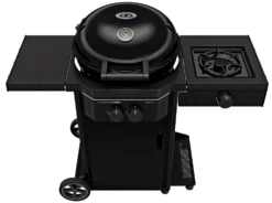 Outdoorchef Gas Kugelgrill Davos 570G Pro Mit Cooking Zone (Seitenkocher) & Abdeckhaube