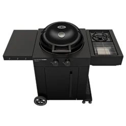Outdoorchef Gas Kugelgrill Arosa 570 G Evo Black Style - Inkl. Blazing-/Cooking Zone Kit Plus Und Plancha -Grill Welt Geschäft Outdoorchef Gaskugelgrill Arosa 570 G Evo Black 18 128 75 1