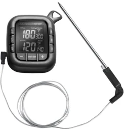 Outdoorchef Gourmet Check Black - Fleisch- Und Grillthermometer Digital