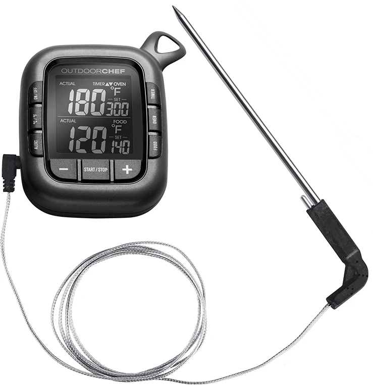 Outdoorchef Gourmet Check Black - Fleisch- Und Grillthermometer Digital 1 Outdoorchef Gourmet Check Black - Fleisch- Und Grillthermometer Digital