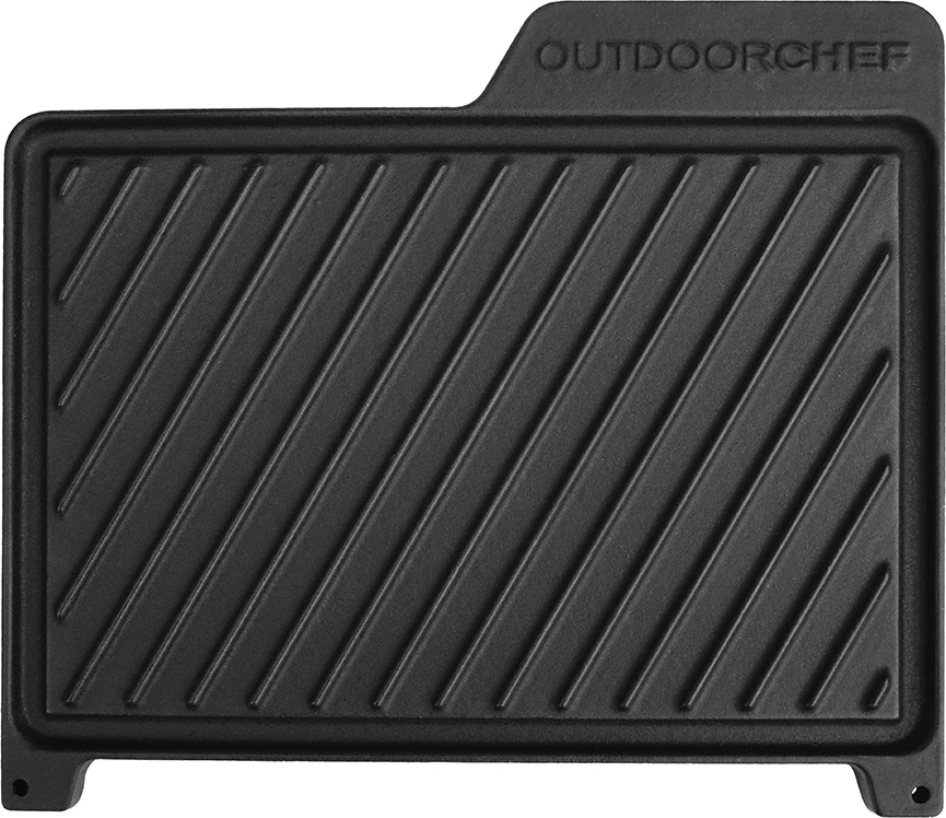Outdoorchef Gusseisen Grillplatte Lugano 1 Outdoorchef Gusseisen Grillplatte Lugano