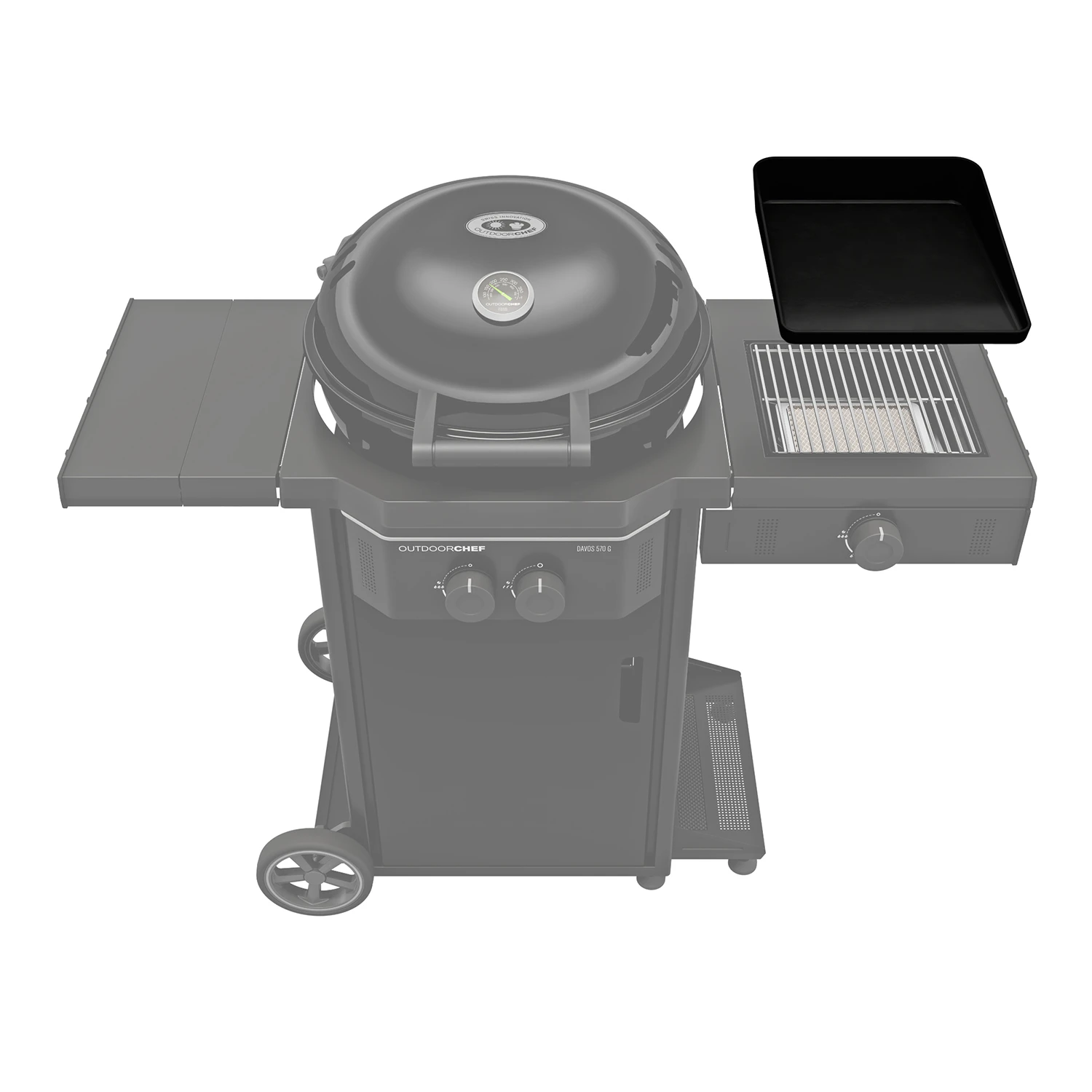 Outdoorchef Plancha Für Blazing Zone / Cooking Zone Für Davos/Arosa/Lugano Evo 1 Outdoorchef Plancha Für Blazing Zone / Cooking Zone Für Davos/Arosa/Lugano Evo