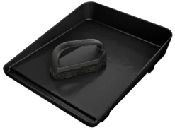 Outdoorchef Plancha Reinigungsset -Grill Welt Geschäft Outdoorchef Plancha Schwamm Anwendung