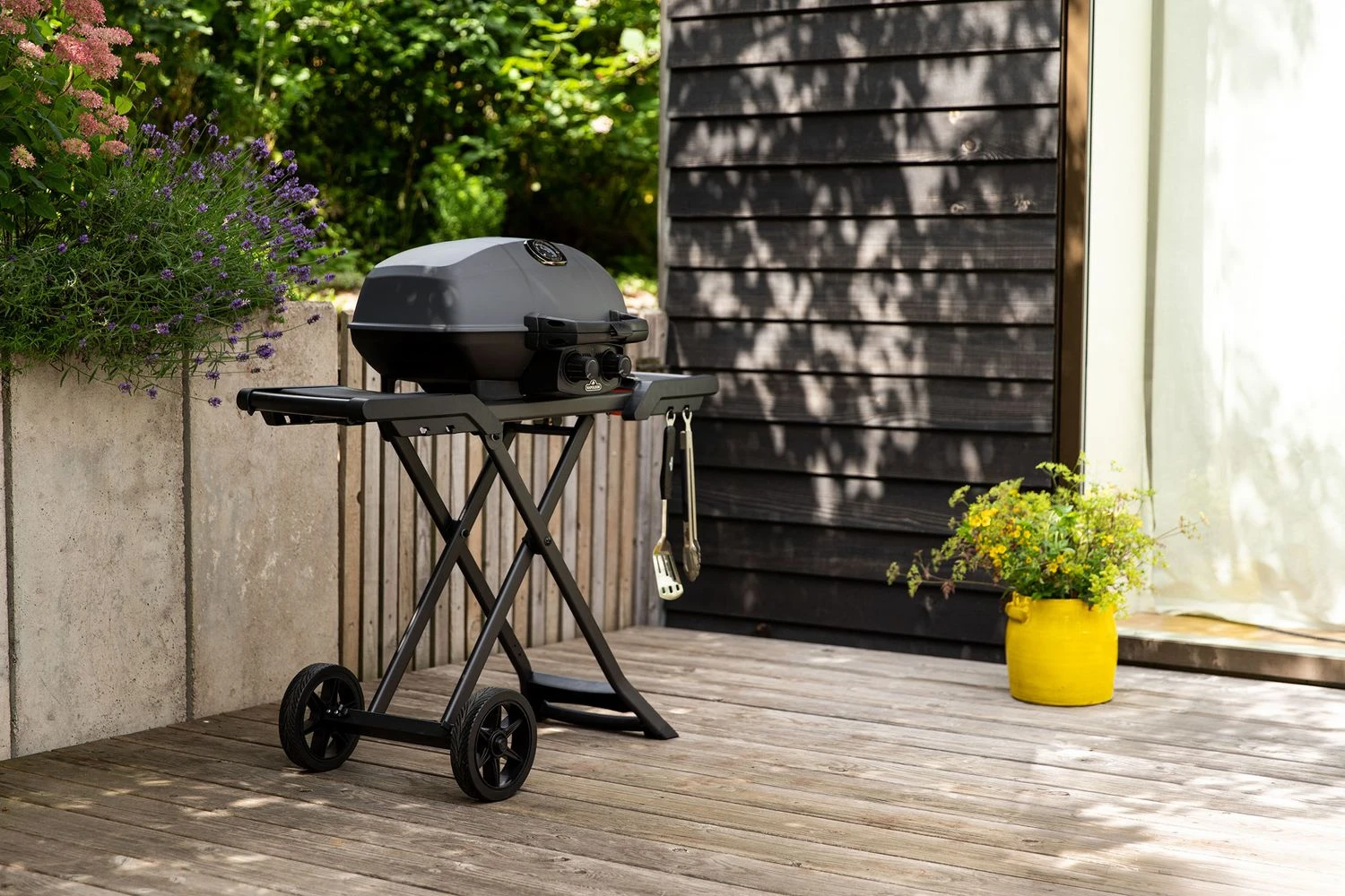 Napoleon Phantom TravelQ PRO285X Kompakt Gasgrill, Mattschwarz - Mit Klappbarem Wagen Inkl. Warmhalterost - Modell 2023 2 Napoleon Phantom TravelQ PRO285X Kompakt Gasgrill, Mattschwarz - Mit Klappbarem Wagen Inkl. Warmhalterost - Modell 2023 - Image 2