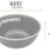 Petromax Emaille Schalen / 600 Ml / Schwarz, 2 Stück