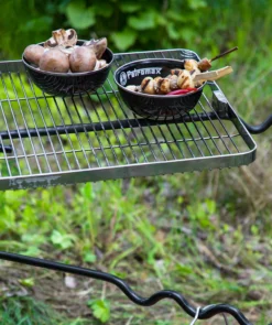 Petromax Emaille Schalen / 600 Ml / Schwarz, 2 Stück -Grill Welt Geschäft Petromax Emaille Schale schwarz Lifestyle02