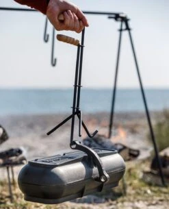 Petromax Kartoffelbräter XL Aus Gusseisen -Grill Welt Geschäft Petromax Gusseisen Kartoffelbraeter gross anheben