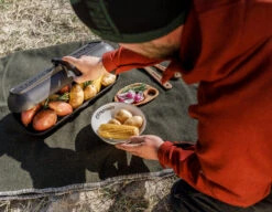 Petromax Kartoffelbräter XL Aus Gusseisen -Grill Welt Geschäft Petromax Gusseisen Kartoffelbraeter gross mit inhalt