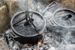 Petromax Gusseiserne Kasserolle Mit Deckel Kr2 -Grill Welt Geschäft Petromax Kasserolle Saucentopf Feuertopf kr2 kr1