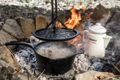 Petromax Gusseiserne Kasserolle Mit Deckel Kr1 -Grill Welt Geschäft Petromax Kasserolle kr1 Deckelheber