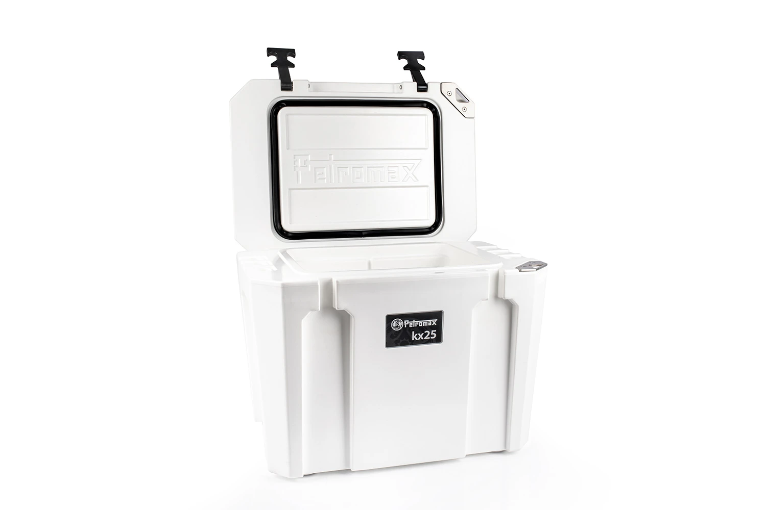 Petromax Kühlbox 25 Liter Alpenweiß - Grillfürst DEAL Inkl. Sitzkissen, Haft-Unterlage Und Einsatzkorb 5 Petromax Kühlbox 25 Liter Alpenweiß - Grillfürst DEAL Inkl. Sitzkissen, Haft-Unterlage Und Einsatzkorb - Image 5