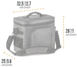 Petromax Kühltasche 8 Liter / Sandfarben 6 Petromax Kühltasche 8 Liter / Sandfarben -Grill Welt Geschäft Petromax Kuehtasche 8Liter Abmessungen