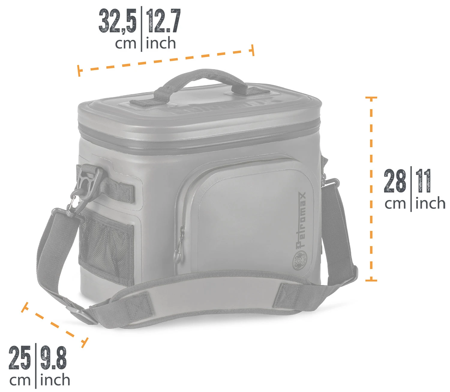 Petromax Kühltasche 8 Liter / Sandfarben 3 Petromax Kühltasche 8 Liter / Sandfarben - Image 3