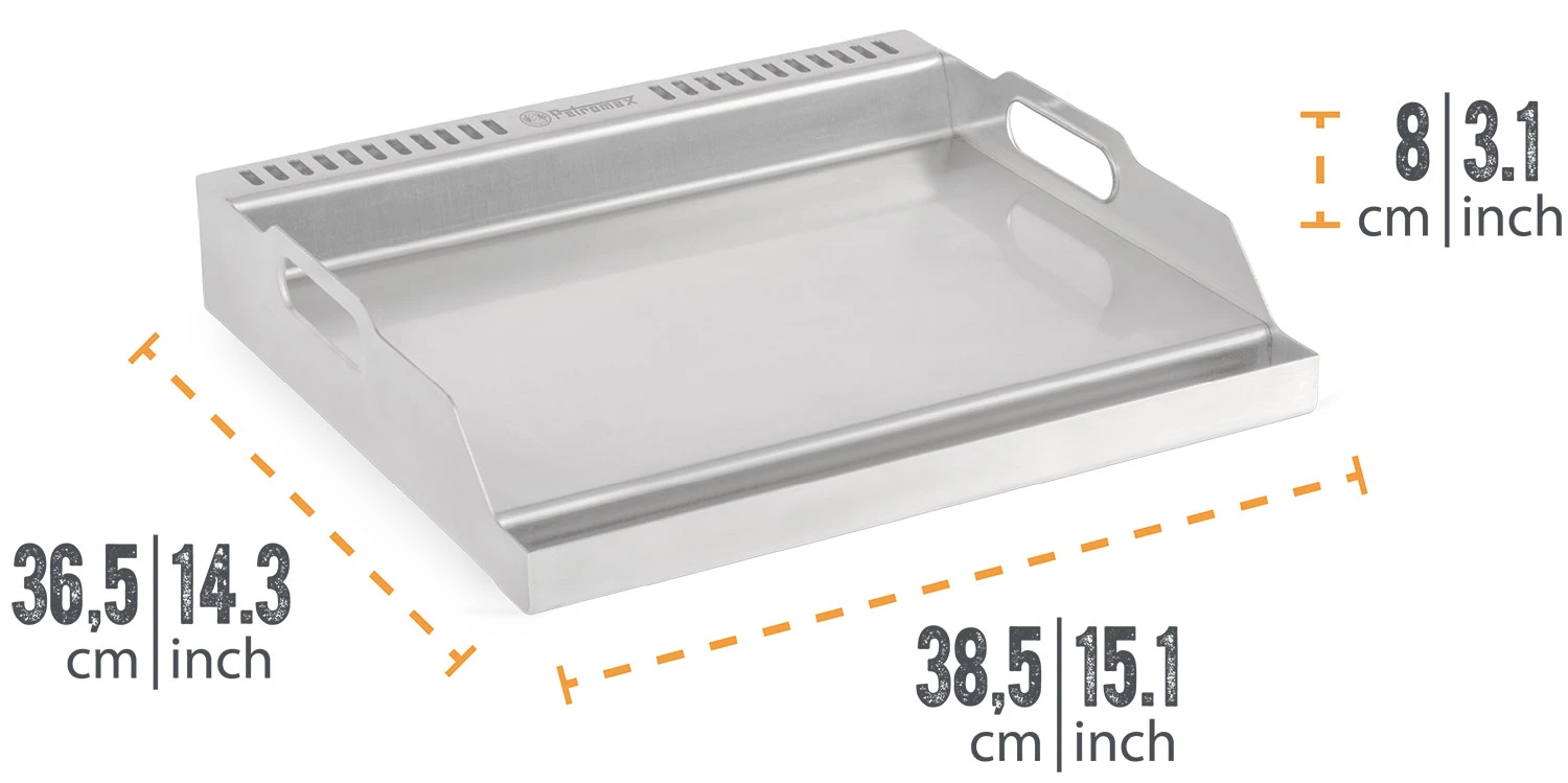 Petromax Plancha / Grillplatte Für Gastisch Ge45 Und Ge90 2 Petromax Plancha / Grillplatte Für Gastisch Ge45 Und Ge90 - Image 2