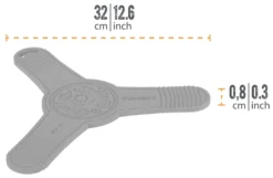 Petromax Silikonuntersetzer Für Feuertöpfe (Dutch Oven) -Grill Welt Geschäft Petromax Silikonuntersetzer Dutch Oven Abmessungen