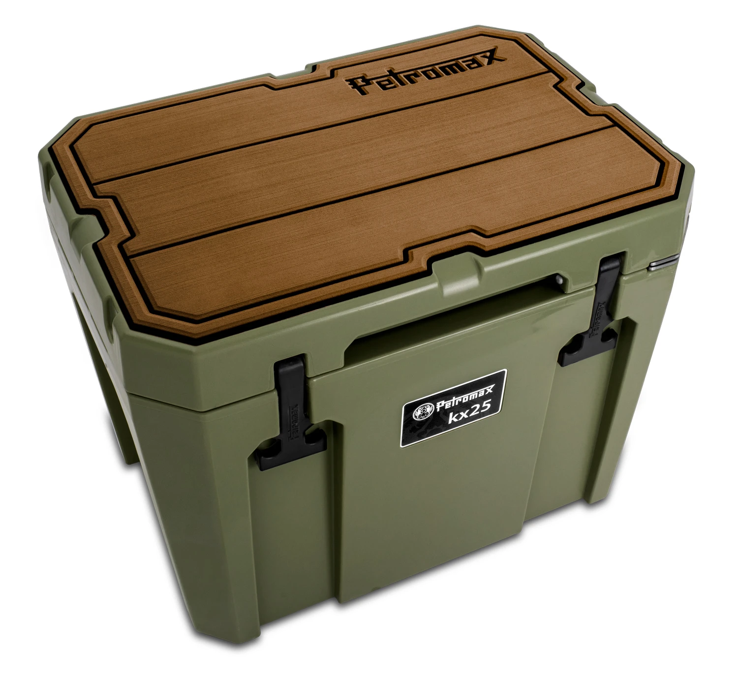 Petromax Haft-Auflage Für Kühlbox Kx25 Braun Mit Linien 2 Petromax Haft-Auflage Für Kühlbox Kx25 Braun Mit Linien - Image 2