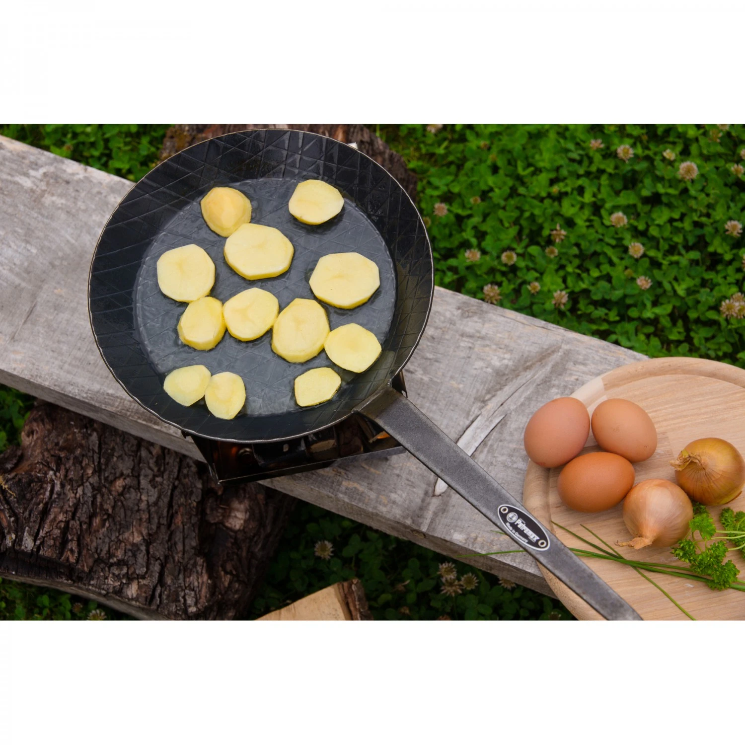 Petromax Schmiedeeiserne Pfanne SP28 3 Petromax Schmiedeeiserne Pfanne SP28 - Image 3