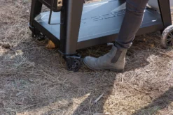 Pit Boss Plancha Grill Ultimate Plancha 2-Brenner - Mit Untergestell -Grill Welt Geschäft Pit Boss Planchagrill Ultimate 2 Brenner Unterwagen Feststellrollen