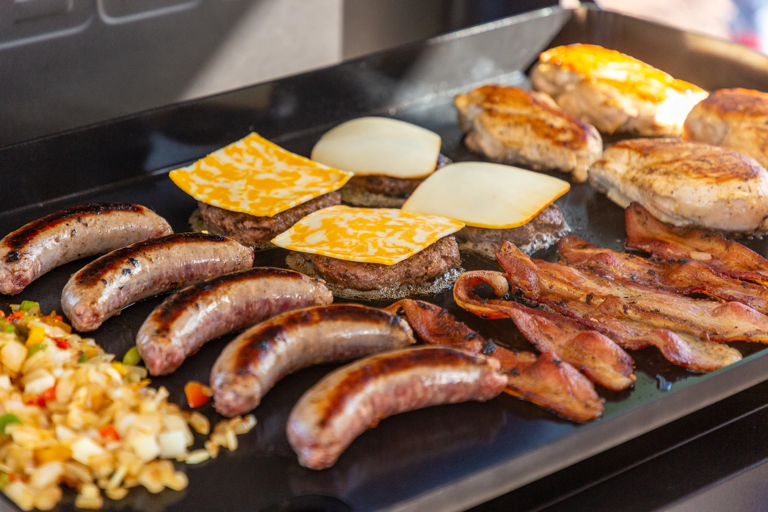 Pit Boss Plancha Grill Ultimate Plancha 3-Brenner - Mit Untergestell 12 Pit Boss Plancha Grill Ultimate Plancha 3-Brenner - Mit Untergestell - Image 12