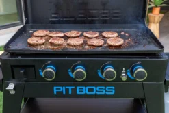 Pit Boss Plancha Grill Ultimate Plancha 4-Brenner - Mit Untergestell -Grill Welt Geschäft Pit Boss Planchagrill Ultimate 4 Brenner Burger Grillen