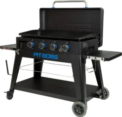 Pit Boss Plancha Grill Ultimate Plancha 4-Brenner - Mit Untergestell -Grill Welt Geschäft Pit Boss Planchagrill Ultimate 4 Brenner massive Plancha