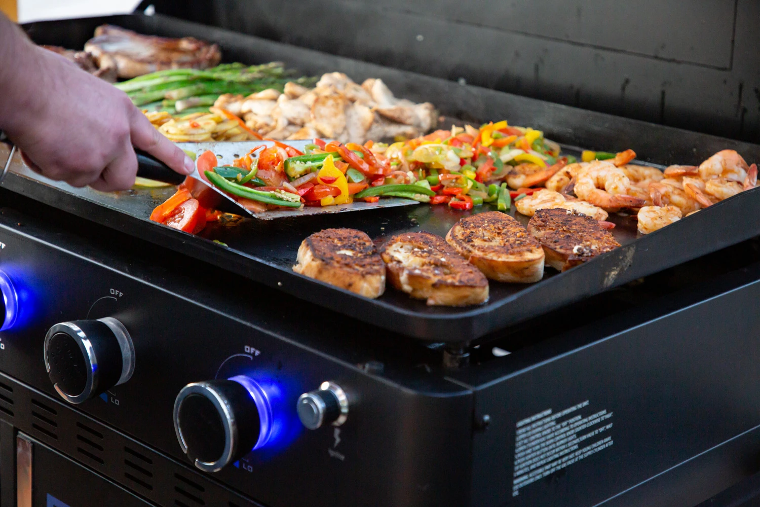 Pit Boss Planchagrill Ultimate Plancha 5-Brenner - Grillstation 10 Pit Boss Planchagrill Ultimate Plancha 5-Brenner - Grillstation - Image 10