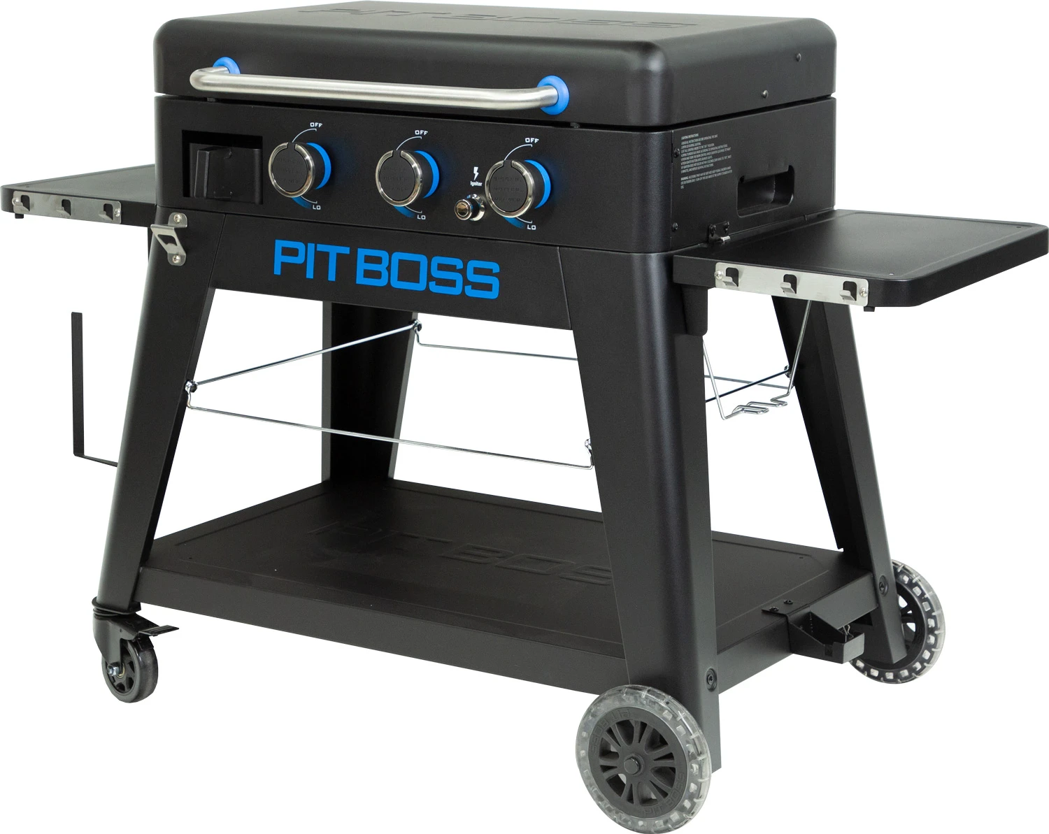 Pit Boss Plancha Grill Ultimate Plancha 3-Brenner - Mit Untergestell 2 Pit Boss Plancha Grill Ultimate Plancha 3-Brenner - Mit Untergestell - Image 2