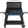 Pit Boss Plancha Grill Ultimate Plancha 3-Brenner - Mit Untergestell