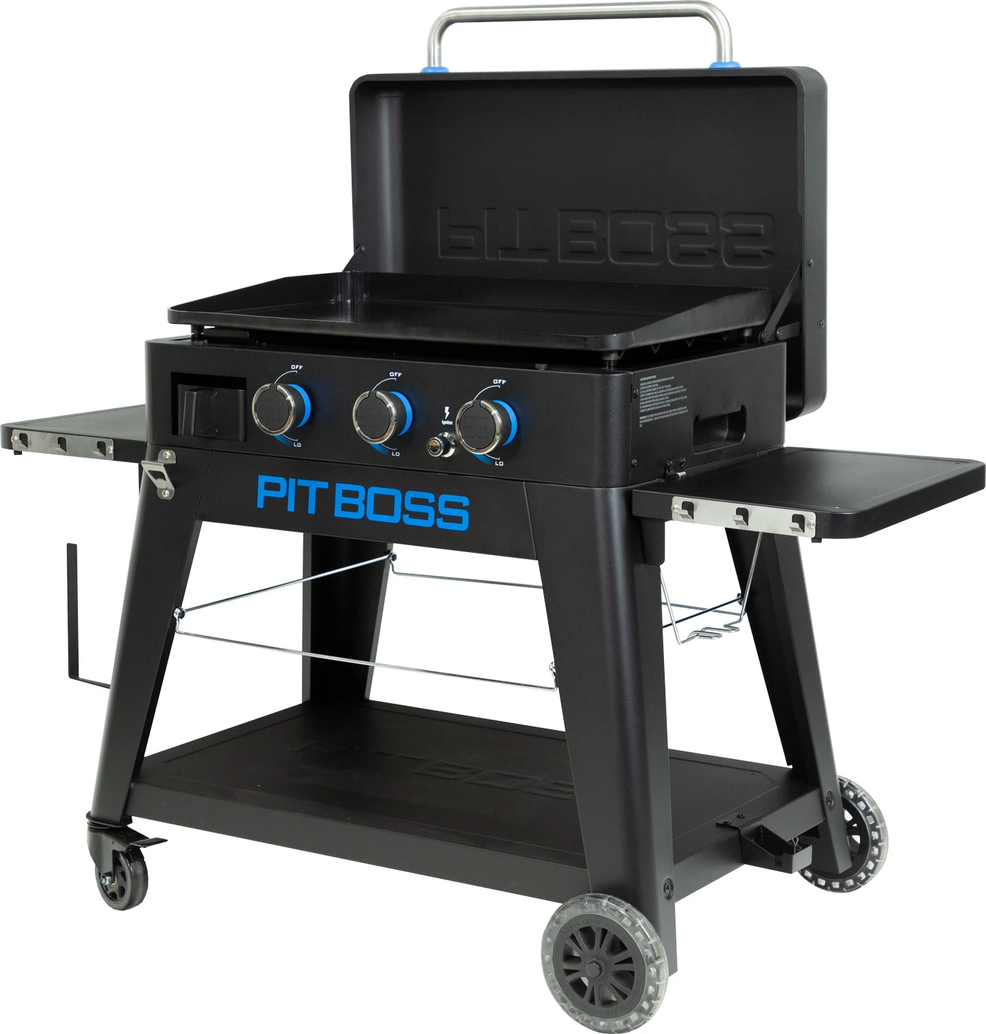 Pit Boss Plancha Grill Ultimate Plancha 3-Brenner - Mit Untergestell 4 Pit Boss Plancha Grill Ultimate Plancha 3-Brenner - Mit Untergestell - Image 4