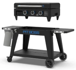 Pit Boss Plancha Grill Ultimate Plancha 3-Brenner - Mit Untergestell 22 Pit Boss Plancha Grill Ultimate Plancha 3-Brenner - Mit Untergestell -Grill Welt Geschäft Pit Boss Planchagrill Ultimate Plancha 3 Brenner Grill abnehmbar