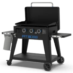 Pit Boss Plancha Grill Ultimate Plancha 3-Brenner - Mit Untergestell 24 Pit Boss Plancha Grill Ultimate Plancha 3-Brenner - Mit Untergestell -Grill Welt Geschäft Pit Boss Planchagrill Ultimate Plancha 3 Brenner Kuechenrollenhalter