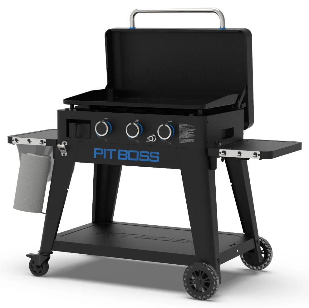 Pit Boss Plancha Grill Ultimate Plancha 3-Brenner - Mit Untergestell 9 Pit Boss Plancha Grill Ultimate Plancha 3-Brenner - Mit Untergestell - Image 9