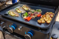 Pit Boss Plancha Grill Ultimate Plancha 2-Brenner - Mit Untergestell -Grill Welt Geschäft Pit Boss Planchagrillen Ultimate Plancha 2 Brenner