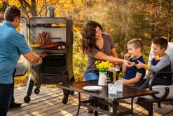 Pit Boss Vertical Smoker Pro Series 4 Pelletsmoker 11 Pit Boss Vertical Smoker Pro Series 4 Pelletsmoker -Grill Welt Geschäft Pit Boss Vertical Smoker Pro Series 4 Pelletsmoker Raeuchern