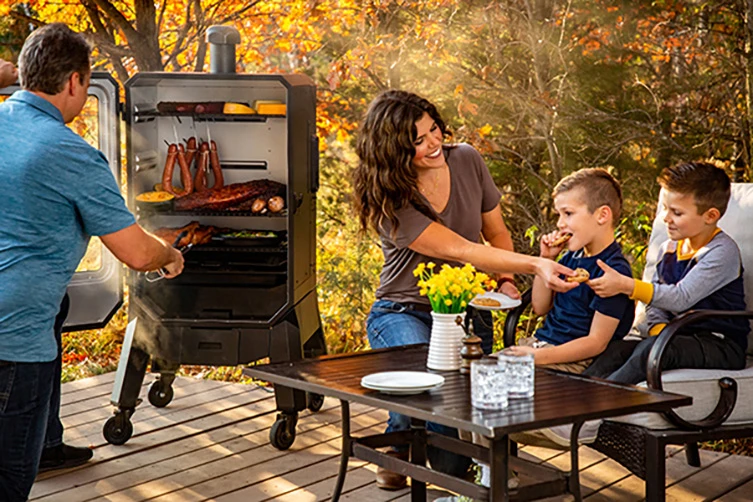 Pit Boss Vertical Smoker Pro Series 4 Pelletsmoker 5 Pit Boss Vertical Smoker Pro Series 4 Pelletsmoker - Image 5