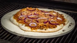 Grillfürst Pizzastein 33 Cm -Grill Welt Geschäft Pizza Stein Grill Thunfisch